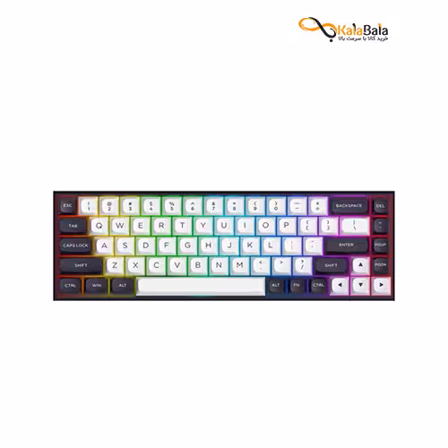 صفحه کلید باسیم ردراگون IRELIA K701WB با RGB و سوئیچ مغناطیسی