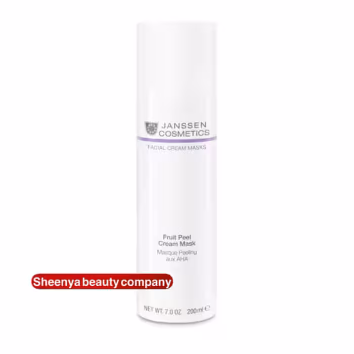 ماسک کرمی پوست چرب حاوی AHA حجم 200 میلی‌لیتر برند یانسن