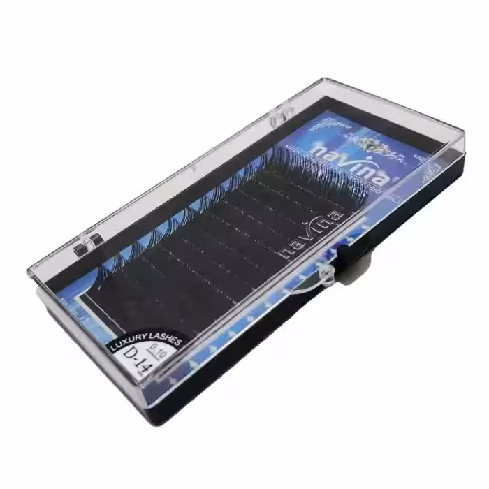 پالت مژه ناوینا Navina سایز 14 میل فر D ضخامت 0.1