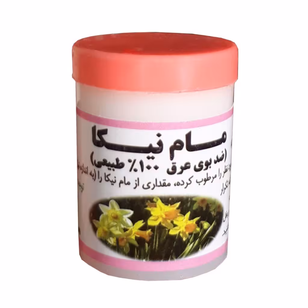 مام پودری نیکا (رایحه گل نرگس)