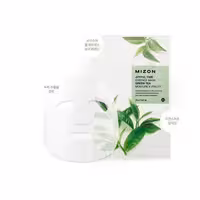 ماسک ورقه ای چای سبز میزون ( MIZON – Essence Mask Green Tea )