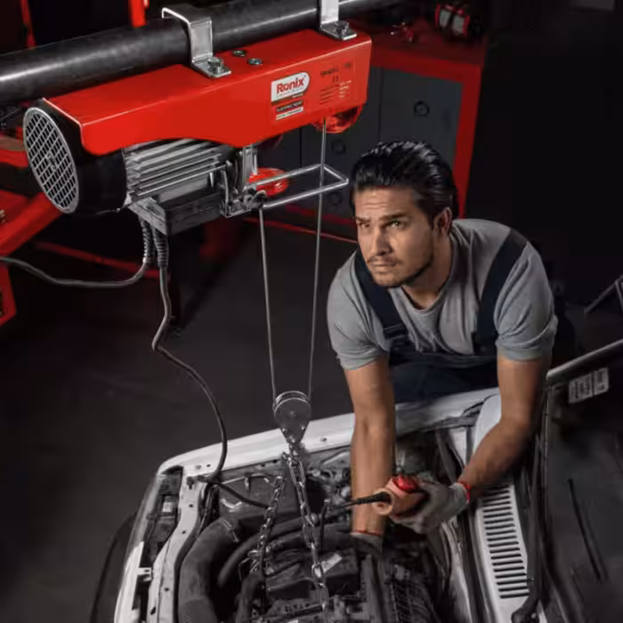 بالابر برقی 300 کیلویی  رونیکسکد 4131