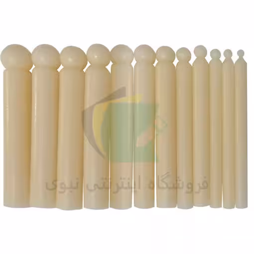 ابزار سنبه سفالگری و داتینگ درنا مدل سمبه مجسمه سازی مجموعه 12 عددی