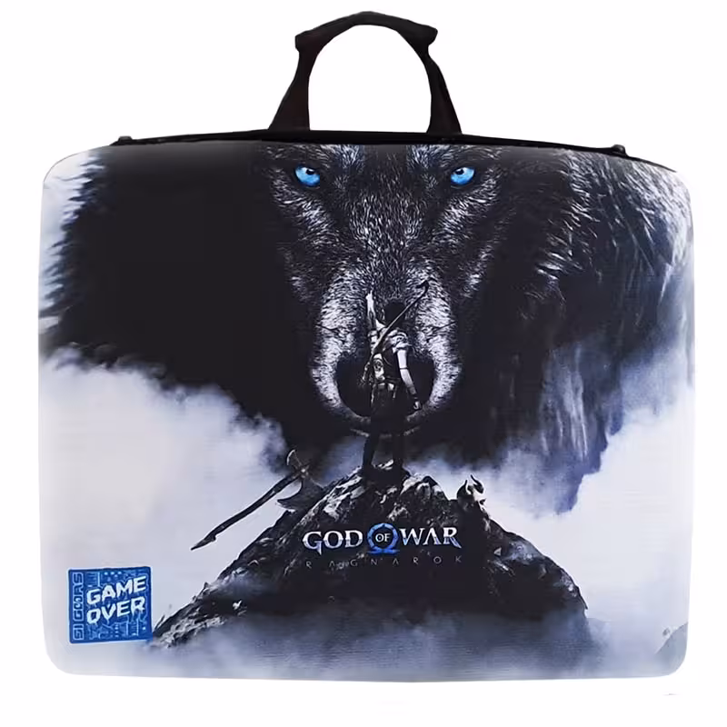 کیف حمل کنسول ps4 طرح God of war Ragnarok