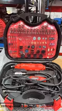 کیت فرز مینیاتوری (حکاکی) ادون 2 موتوره مدل ED-JIS-6095 edon