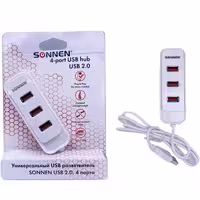 هاب 4 پورت USB 2.0 مدل SONNEN