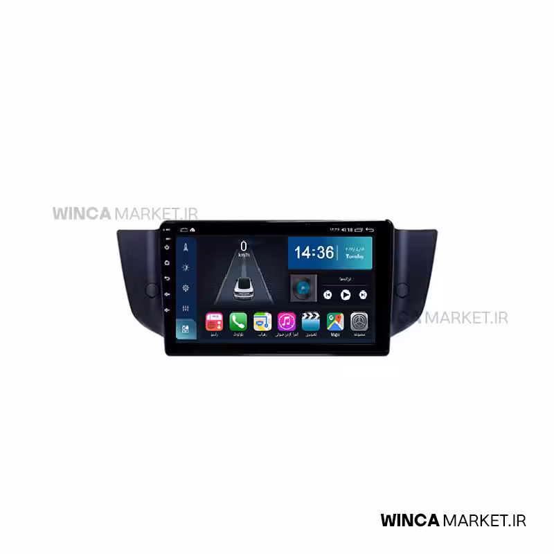 مانیتور ام جی 550 سری S500 BLU-RAY مدل GL855 برند وینکا WINCA