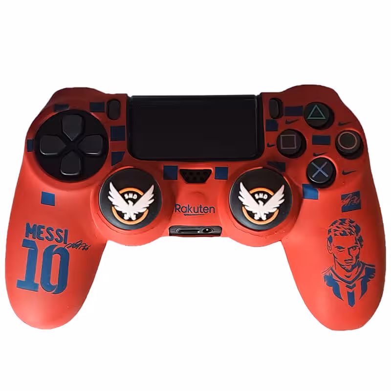 روکش دسته PS4 طرح MESSI