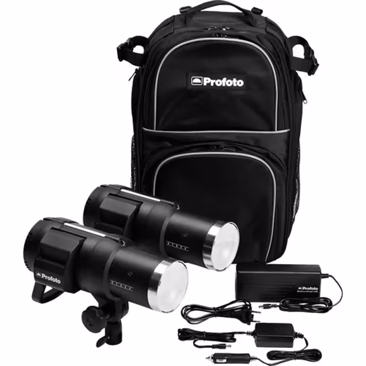 کیت فلاش پروفوتو Profoto B1X 500 AIRTTL Location Kit