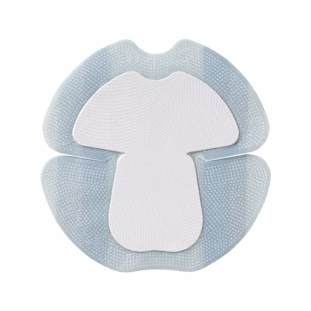 پانسمان بیاتین سیلیکون پاشنه 18*18 کلوپلاست (Coloplast)