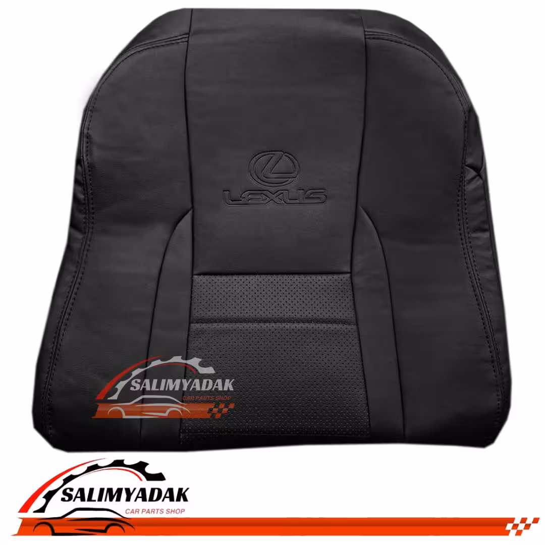 روکش صندلی لکسوس NX200 چرم رنگ مشکی