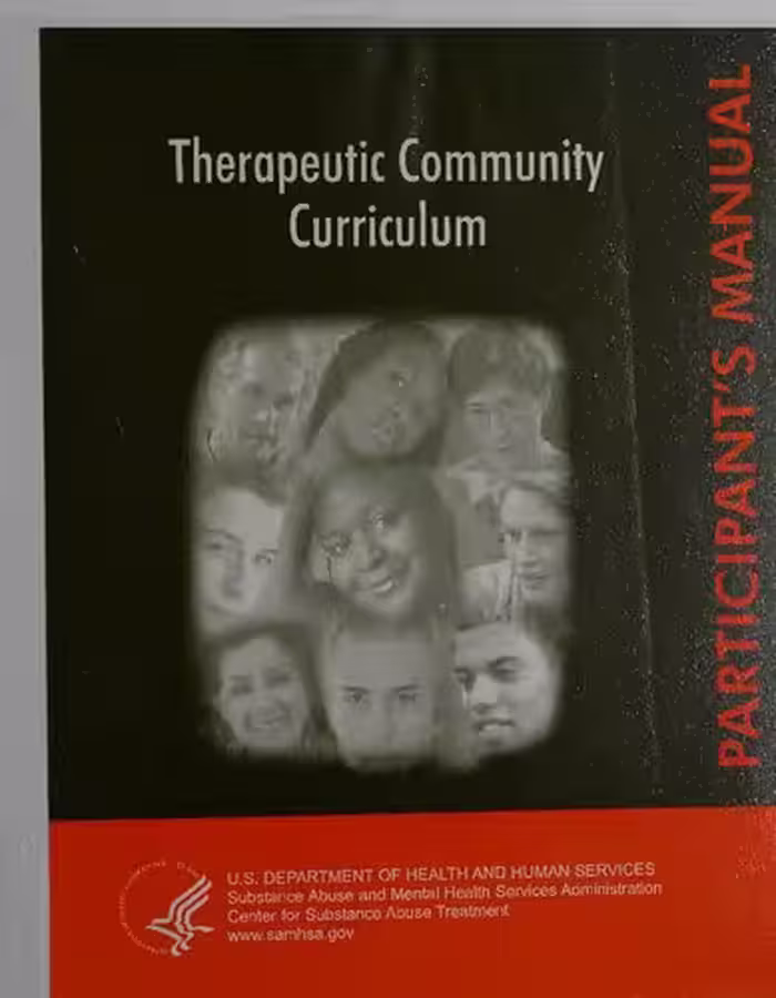 خرید و دانلود نسخه کامل کتاب Therapeutic Community Curriculum: Participant's Manual