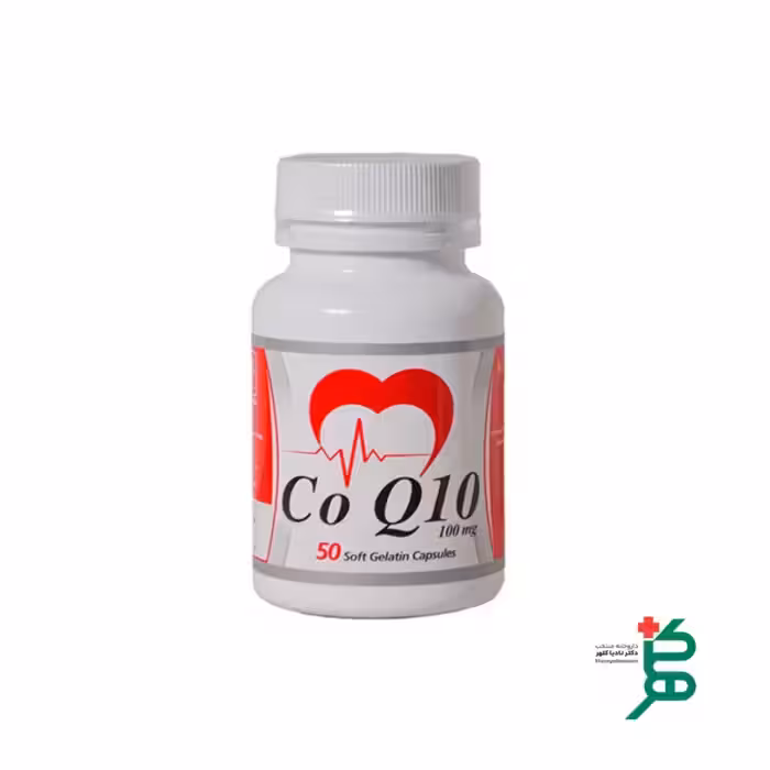 کپسول ژلاتینی کو کیوتن 100 میلی گرم دانا