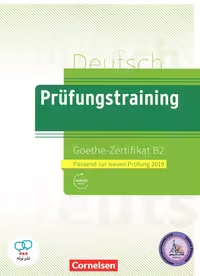 کتاب آزمون آلمانی پروفونگز ترینینگ Prufungstraining B2