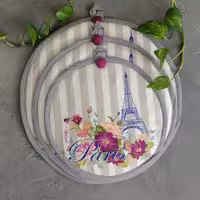 ست 3تایی دمکنی مخمل جیران- طرح 12