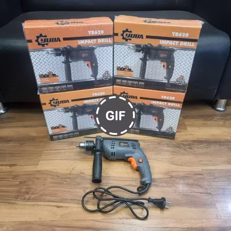 دریل 13 چکشی طرح رونیکس یوبا مدل YB620