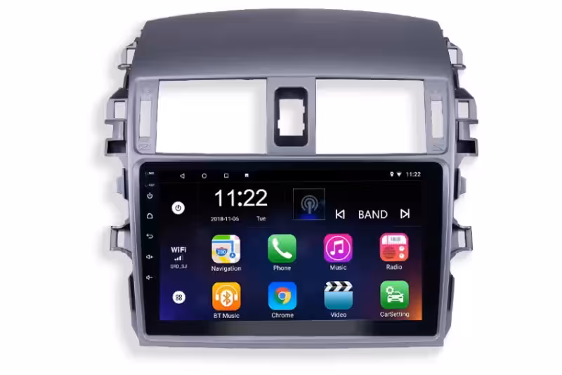 مانیتور اندروید خودرو تویتا-کرولا-2008 ناکامیچی مدل  NAM5230 A9