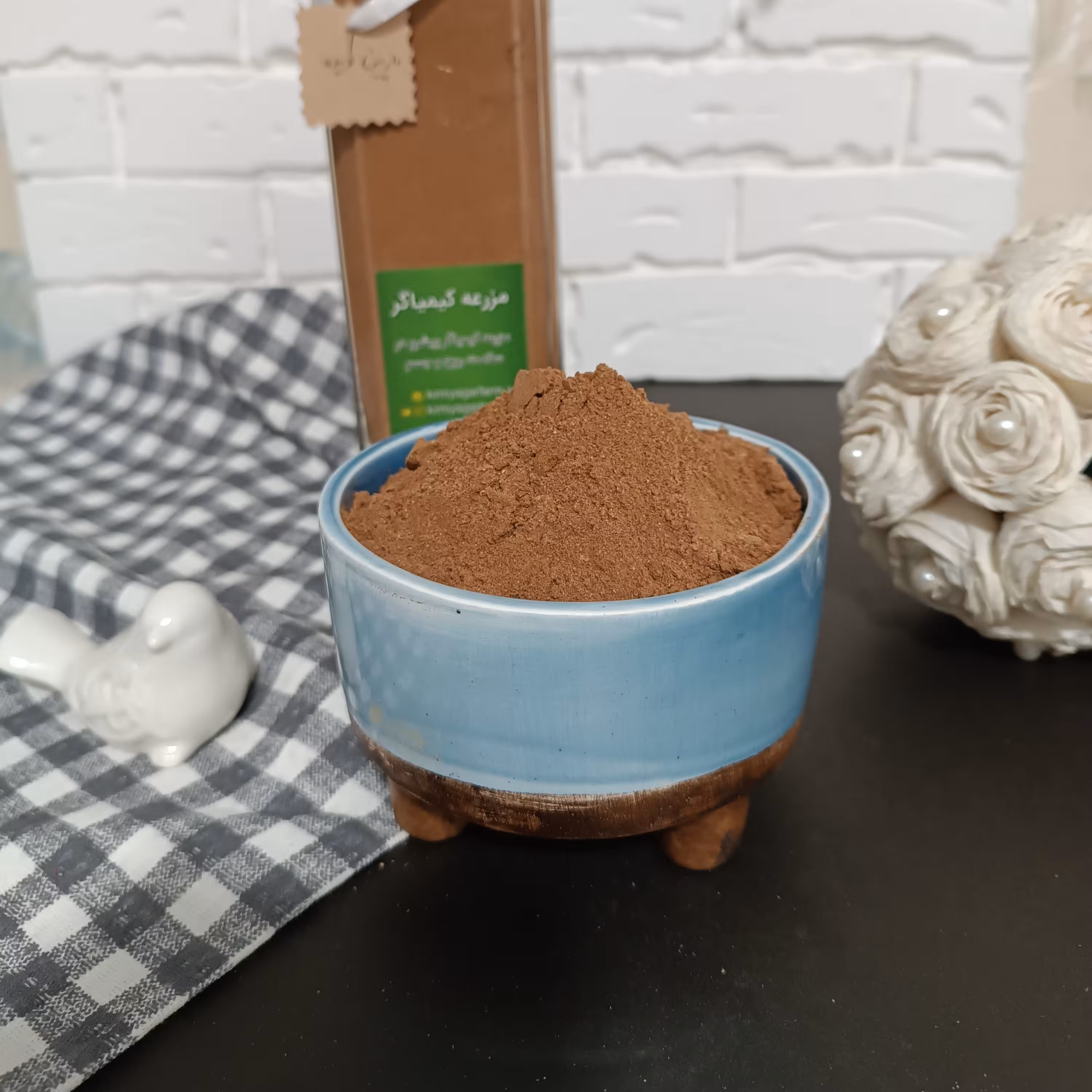 پودر دارچین اعلاء 200گرمی ظرف شیشه ای 