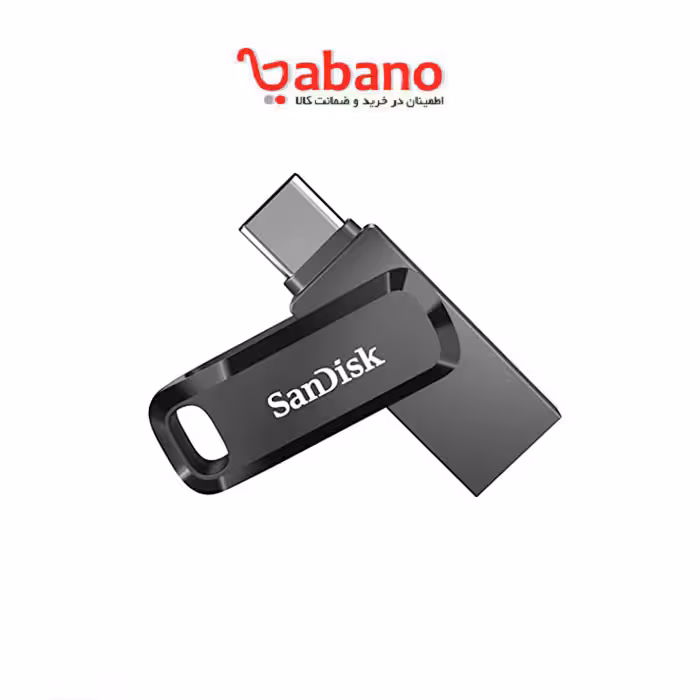 فلش مموری سن دیسک مدل  Ultra Dual Drive GO USB Type-C ظرفیت 64 گیگابایت