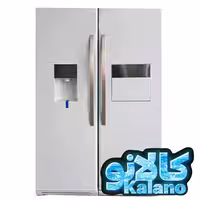 یخچال فریزر هیمالیا نوفرانس 650 هوم بار -ابریز یخساز تمام اتومات سفید متالیک شاین مدلpanaroma plus