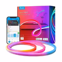 ریسه هوشمند گووی مدل Neon Rope Strip Lights H61A0 طول 3 متر