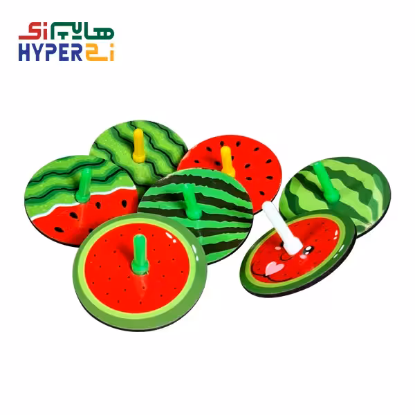 فرفره طرح هندوانه ویژه شب یلدا