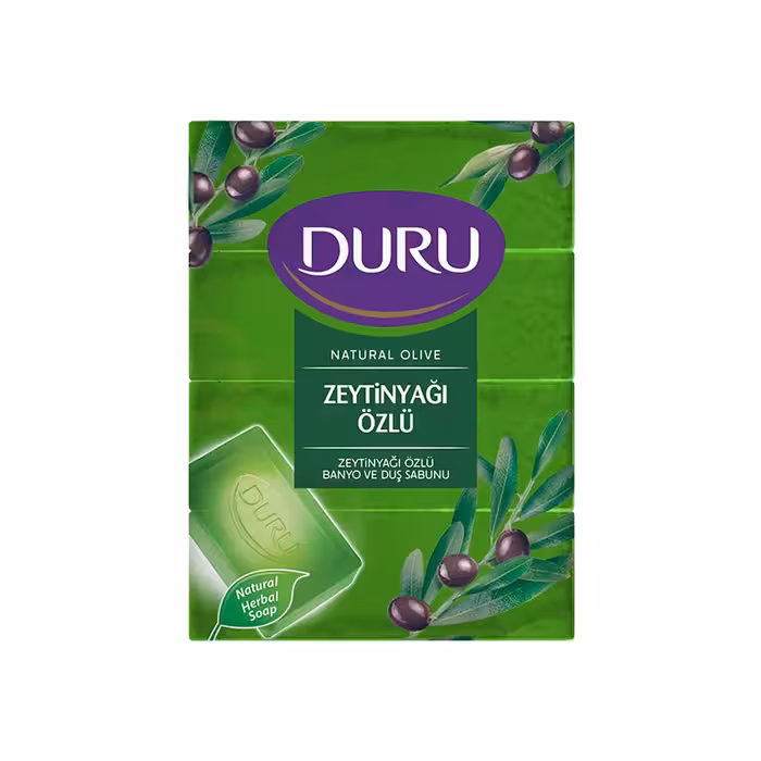صابون حمام دورو حاوی روغن زیتون بسته 4 عددی 600 گرم