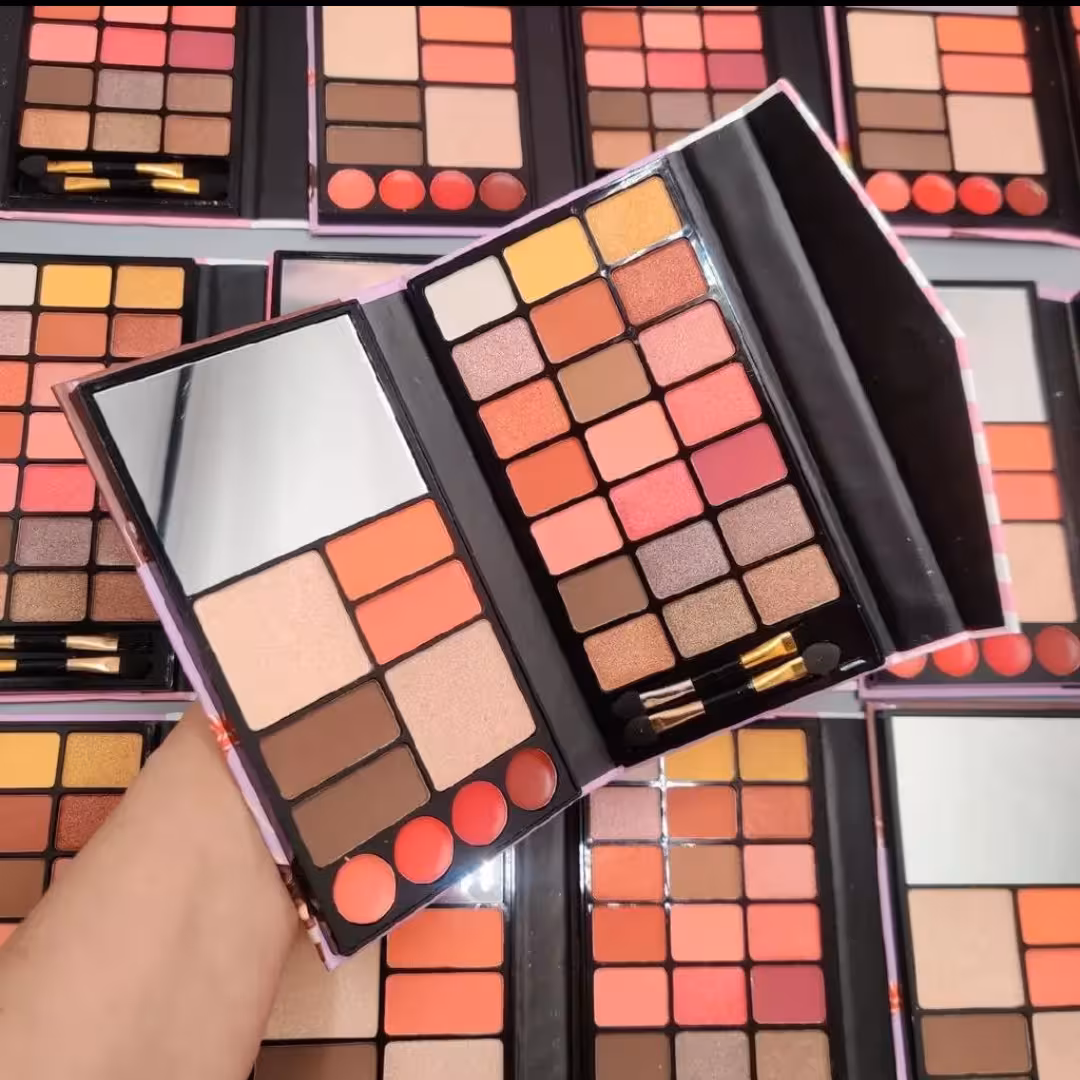 پالت سایه چند کاره آرایشی بستنی مدل کیفی مسافرتی برند اورجینال آنیلیدی سایز بزرگ