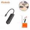 هاب 5 پورت Type C مک دودو Mcdodo HU-1430 5 in 1 USB C HUB