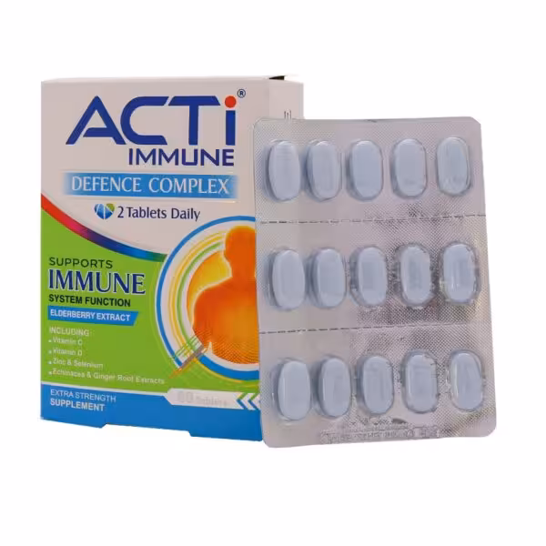 قرص اکتی ایمیون ابیان دارو 60 عددی