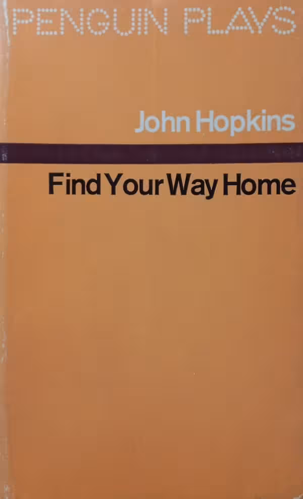 Find your way home | John Richard Hopkins
