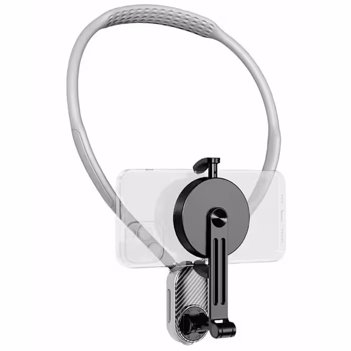 هولدر گردنی موبایل و دوربین ورزشی cellphone camera neck braacket
