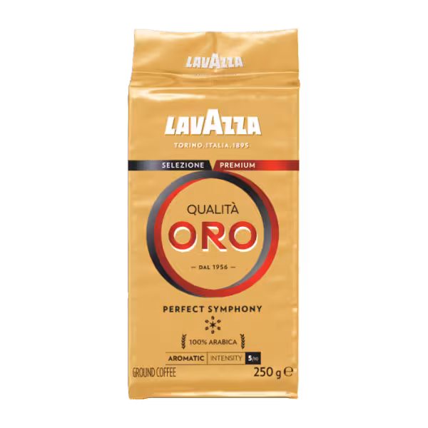 پودر قهوه لاوازا QUALITA ORO ا LAVAZZA