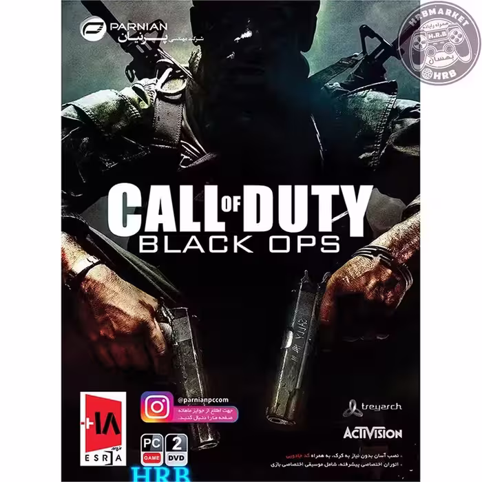 بازی Call of Duty Black Ops مخصوص PC