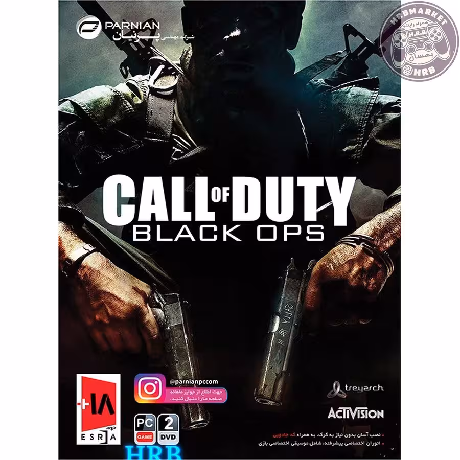 بازی Call of Duty Black Ops مخصوص PC