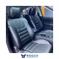روکش صندلی مزدا 3 جدید مدل الماس E برند eccco کد M31
