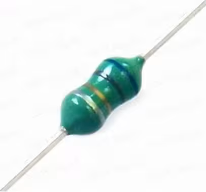 سلف مقاومتی 6.8uH 1/4W (بسته 10 عددی)