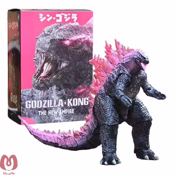 اکشن فیگور گودزیلا  Godzilla vs Kong 2024 برند نکا