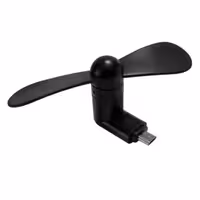 پنکه همراه مدل  microUSB