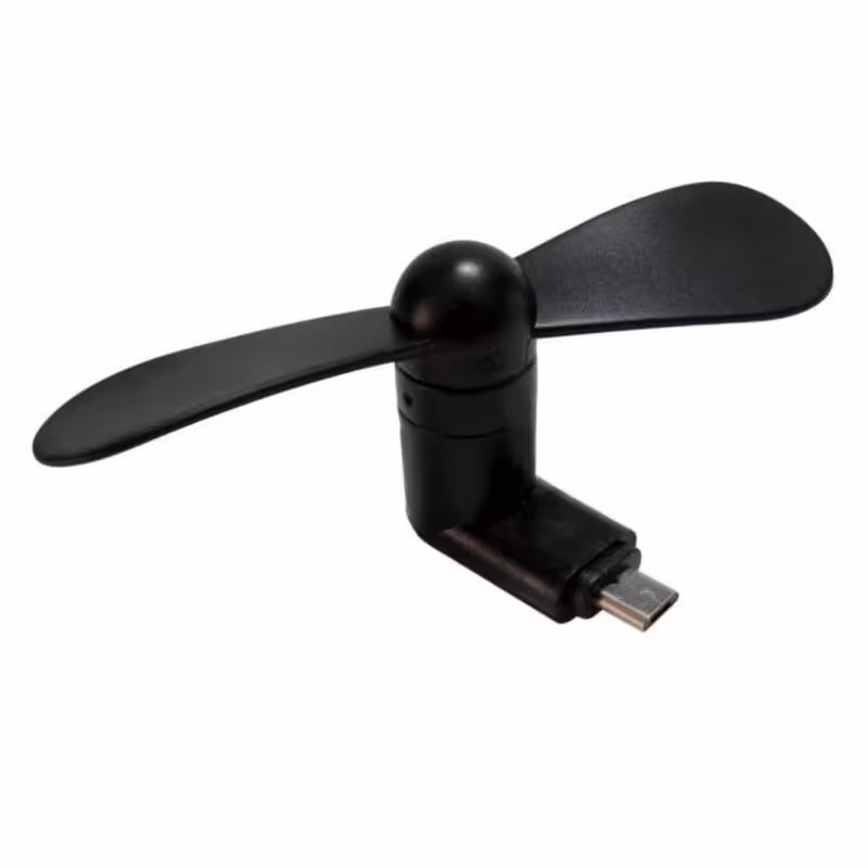 پنکه همراه مدل  microUSB