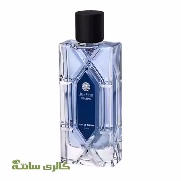 ادوپرفیوم مردانه بلیزینگ لوسیا پلاتو BLAZING LUCIA PILOTO حجم 100 میل