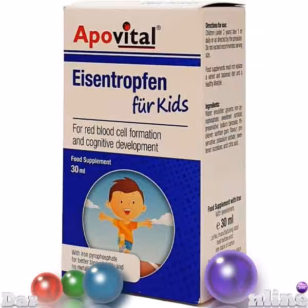 آهن آپوویتال قطره30م