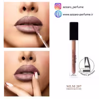 رژ لب مایع مات و آبرسان میچانو Michano شماره MLM 207 حجم 6 میل