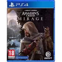 Assassins Creed Mirage Ps4