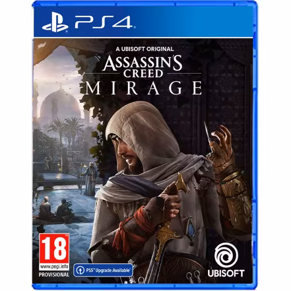 Assassins Creed Mirage Ps4