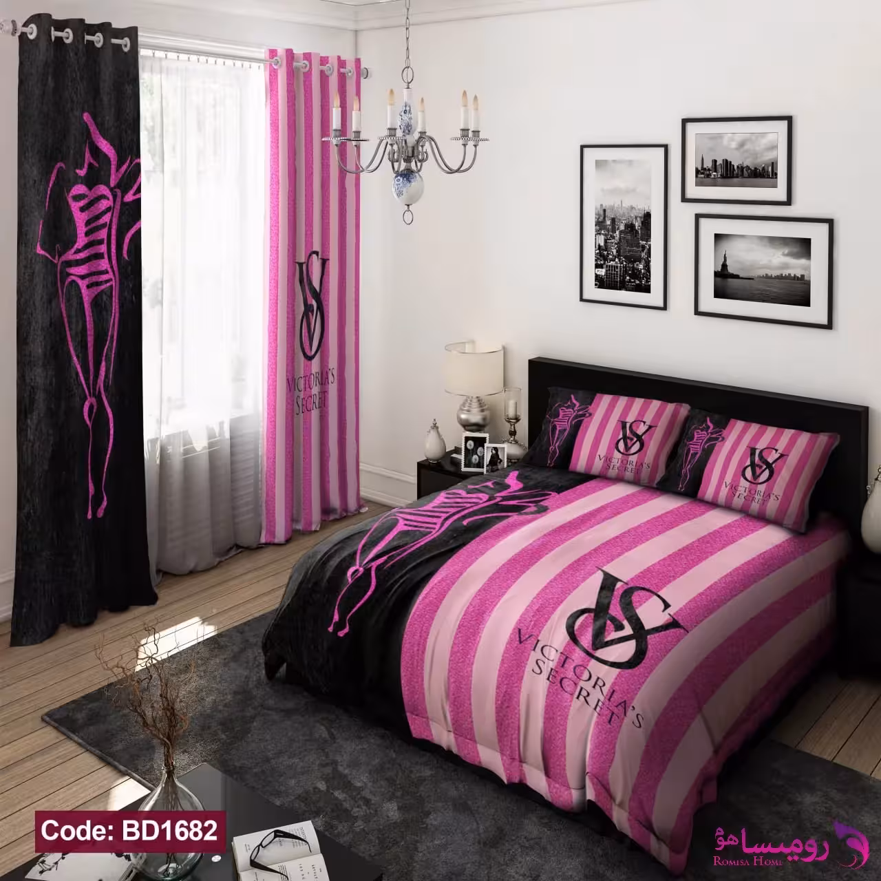 روتختی طرح ویکتوریا سکرت برند دکو کد BD1682