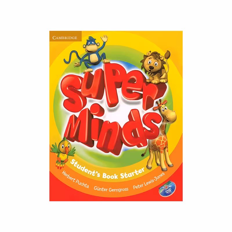 کتاب Super Minds Starter اثر جمعی از نویسندگان انتشارات کمبریج