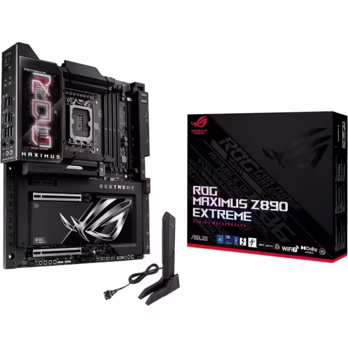 مادربرد ایسوس ROG MAXIMUS Z890 EXTREME (فروش به‌صورت باندل CPU)