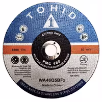 صفحه سنگ  برش استیل توحید سایز بزرگ (180) بسته 10 عددی