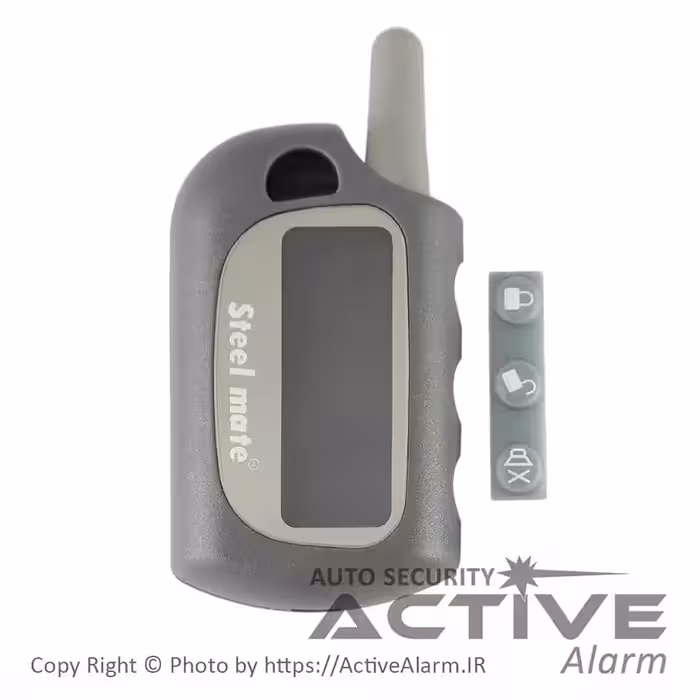 قیمت قاب ریموت تصویری استیل‌میت D